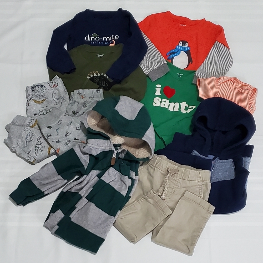 Lot of 10 Baby Boys Winter Clothes